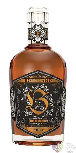Bonpland  Forte  aged Jamaican over proof rum 55% vol.  0.70 l