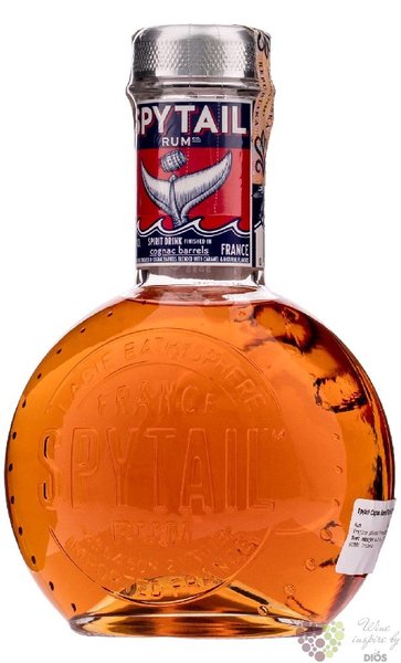 Spytail  Cognac Barrel  flavored Caribbean rum 40% vol.  0.70 l