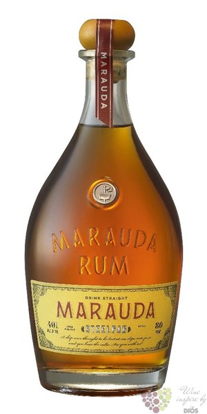 Marauda Steelpan aged caribbean rum 40% vol.  0.70 l