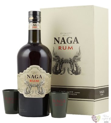 Naga + sklenika OLD                                     gB 40%0.70l