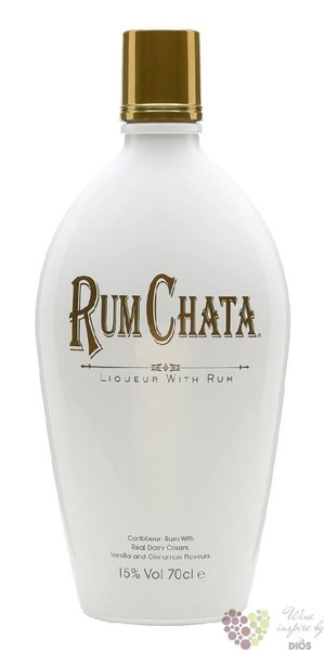 RumChata creamy Caribbean rum liqueur 15% vol.  0.70 l