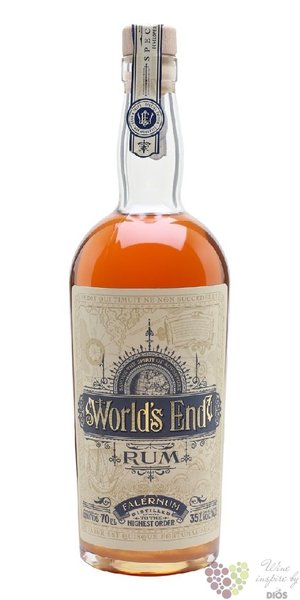 Worlds End „ Falenum ” mixed caribbean rum 35% vol.  0.70 l