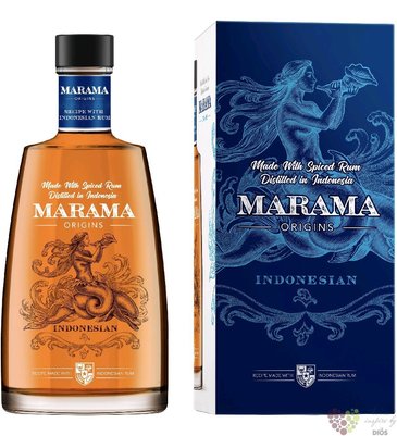 Marama Original aged Indonesian rum 40% vol.  0.70 l