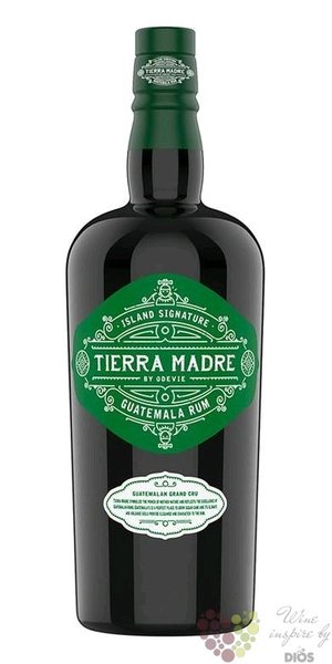 Island Signature  Tierra Madre  aged Guatemalan rum Odevie Sas 40% vol.  0.70 l