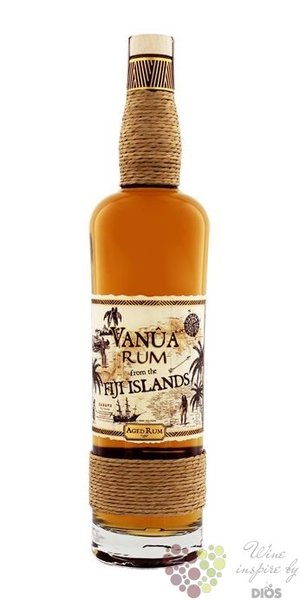 Vanua aged Fijian rum 40% vol.  0.70 l