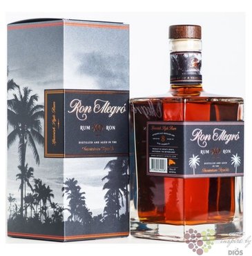 Alegro „ Xo ” aged Dominican rum 40% vol.  0.70 l