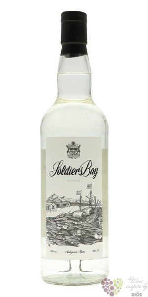 Soldiers Bay  Silver  white Antiguan rum 40% vol. 0.70 l