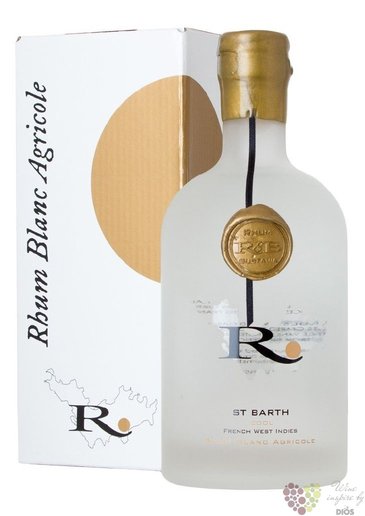 R. agricole blanc „ Cool ” unique rum of st.Barth 50% vol.  0.70 l