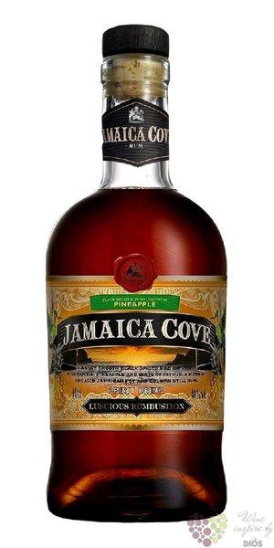 Jamaica Cove „ Black PineApple ” aged Jamaican rum 40% vol.  0.70 l