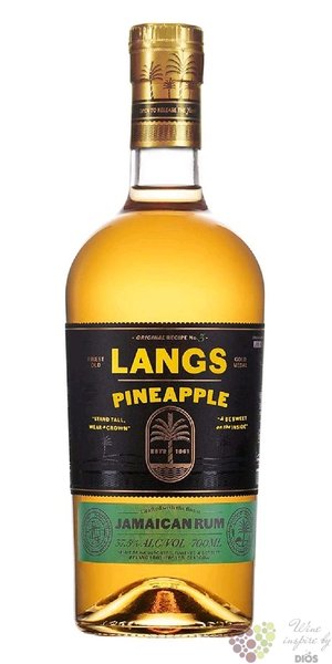 Langs  Pineapple  infused Jamaican rum 37.5% vol.  0.70 l