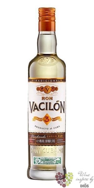 Vacilon  Aejo 3 aos  aged Cuban rum 40% vol. 0.70  l