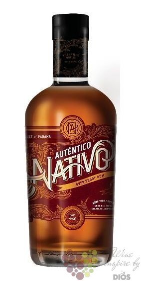 Autentico Nativo Over proof Panamas rum 54% vol. 0.70 l