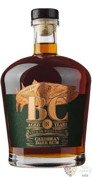 Baracuda Cay  Reserve Collection  aged 8 years Panamas rum 40% vol. 0.70 l