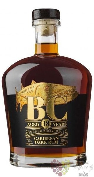 Baracuda Cay  Reserve Collection  aged 18 years Panamas rum 40% vol. 0.70 l