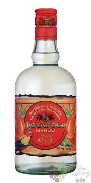 Botafogo  Mango  infused Caribbean rum 35% vol. 0.70 l