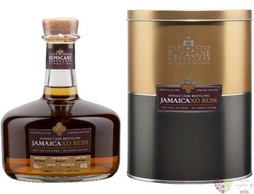 West Indies R&amp;C merchants Single cask  XO Jamaica n.3  unique rum 46% vol.  0.70 l