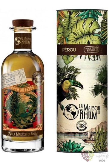 Millonario 2008 „ la Maison du Rhum II. ” aged Peruan rum 45% vol.  0.70 l