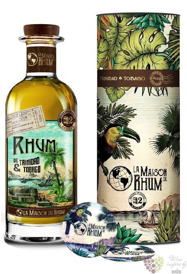 Angostura 2008 „ la Maison du Rhum II. ” aged Trinidad &amp; Tobago rum 44% vol.  0.70 l