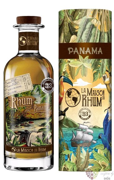 la Maison du Rhum III. 2009  Palo Cortado Sherry cask  aged rum of Panama 45% vol.  0.70 l