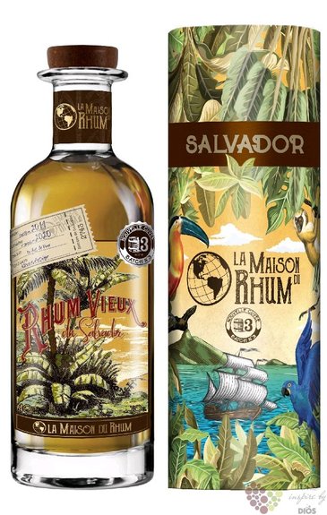 Maja 2011  la Maison du Rhum III.  aged rum of el Salvador 40% vol.  0.70 l