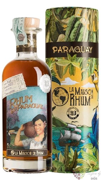 la Maison du Rhum III.  Fortin 2007  aged Paraguay rum 45% vol. 0.70 l