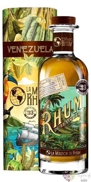 la Maison du Rhum III. 2011 aged Venezuelan rum 42% vol.  0.70 l