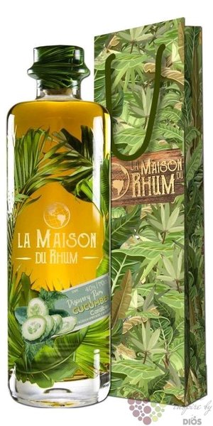 la Maison du Rhum  Discovery Cucumber  flavored Barbados rum 40% vol. 0.70 l