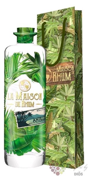 la Maison du Rhum Discovery  French Antilles  plain caribbean rum 45% vol.  0.70 l