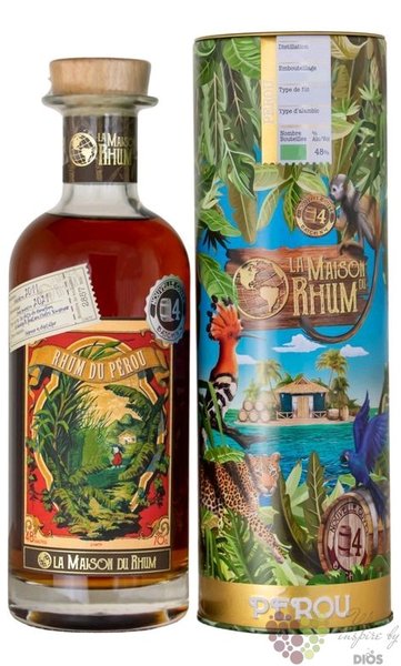 Millonario 2011  la Maison du Rhum IV.  aged Peruan rum 48% vol.  0.70 l