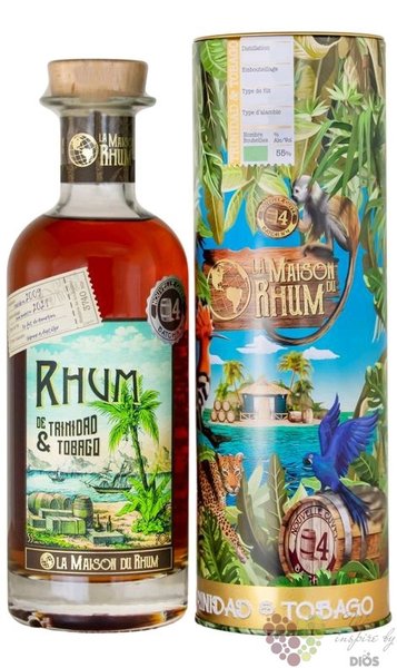 Angostura 2009  la Maison du Rhum IV.  aged Trinidad &amp; Tobago rum 55% vol.  0.70 l