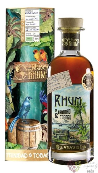 Angostura 2009  la Maison du Rhum V.  aged Trinidad &amp; Tobago rum 53% vol.  0.70 l