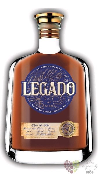 Legado  Elixr  flavored Panamas rum 38% vol.  0.70 l
