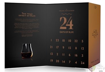 24 days Rum advent calendar ed.2021  24x 0.02 l