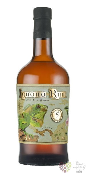 Iguana  Reserva Especial  aged Panamas rum 40% vol.  0.70 l
