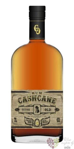CashCane  Extra Old  aged caribbean rum 40% vol.  0.70 l