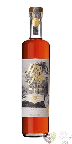 Hee Joy „ Original ” aged caribbean rum 40% vol.  0.70 l