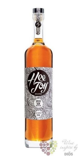 Hee Joy „ Original spiced ” aged caribbean rum 40% vol.  0.70 l