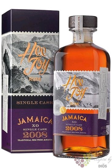 Hee Joy 2008  Jamaica - Single cask  aged caribbean rum 43% vol.  0.50 l