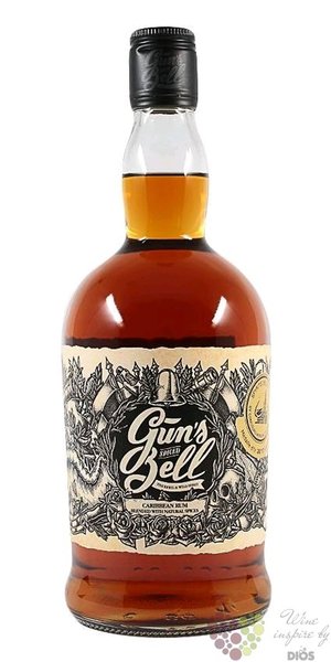 Guns Bell  Spiced  flavored Jamaican rum 40% vol.  0.70 l