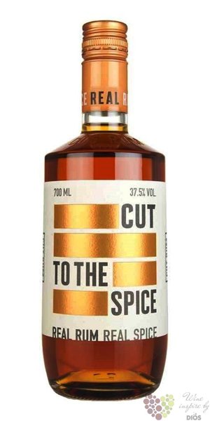 Cut „ Spice ” aged caribbean rum 37.5% vol.  0.70 l