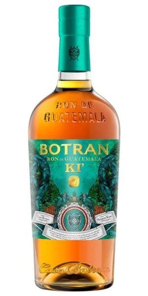 Botran  Ki  flavored Guatemala rum 40% vol.  0.70 l