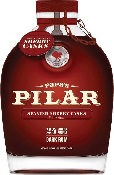 Papas Pilar  Spanish Sherry Casks  24 Solero Dark Rum  43%0.70l