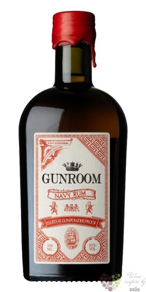 Gunroom  Navy - Over Proof  aged Caribbean rum 65% vol.  0.50 l
