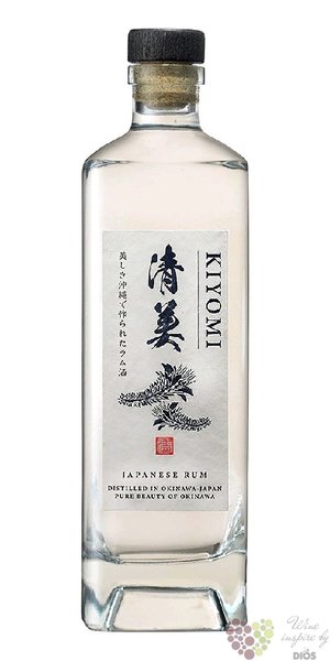 Kiyomi Japan rum 40% vol.  0.70 l