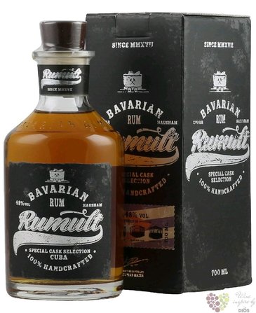 Rumult  Special cask Selection  aged Cuban rum 48% vol.  0.70 l