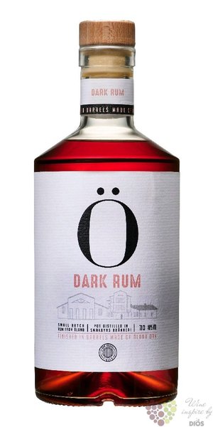  Dark aged Finlandian rum 40% vol.  0.70 l