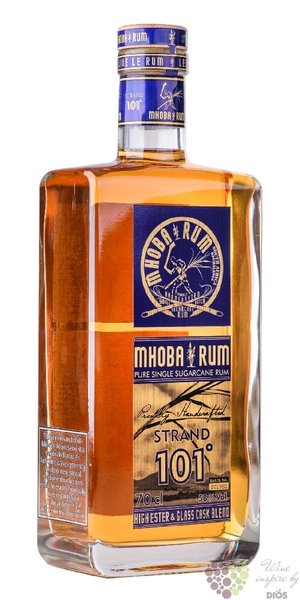 Mhoba  Strand 101  South African rum 58% vol.  0.70 l