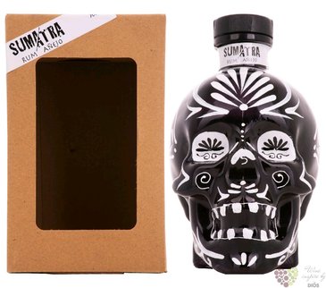 Sumatra Skull  Anjo  aged Carribean rum 37.5% vol.  0.70 l
