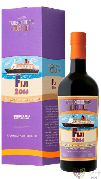 Transcontinental Rum Line 2014 Fiji 48% vol.  0.70 l