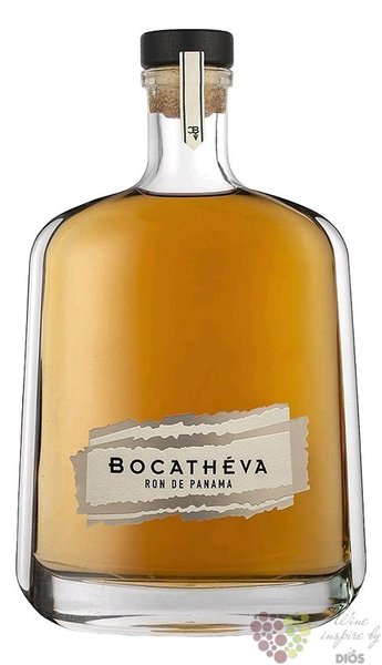 Bocathva Panama aged rum 45% vol.  0.70 l